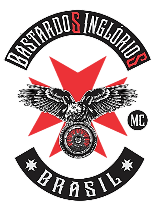 Logo Bastardos Inglórios MC